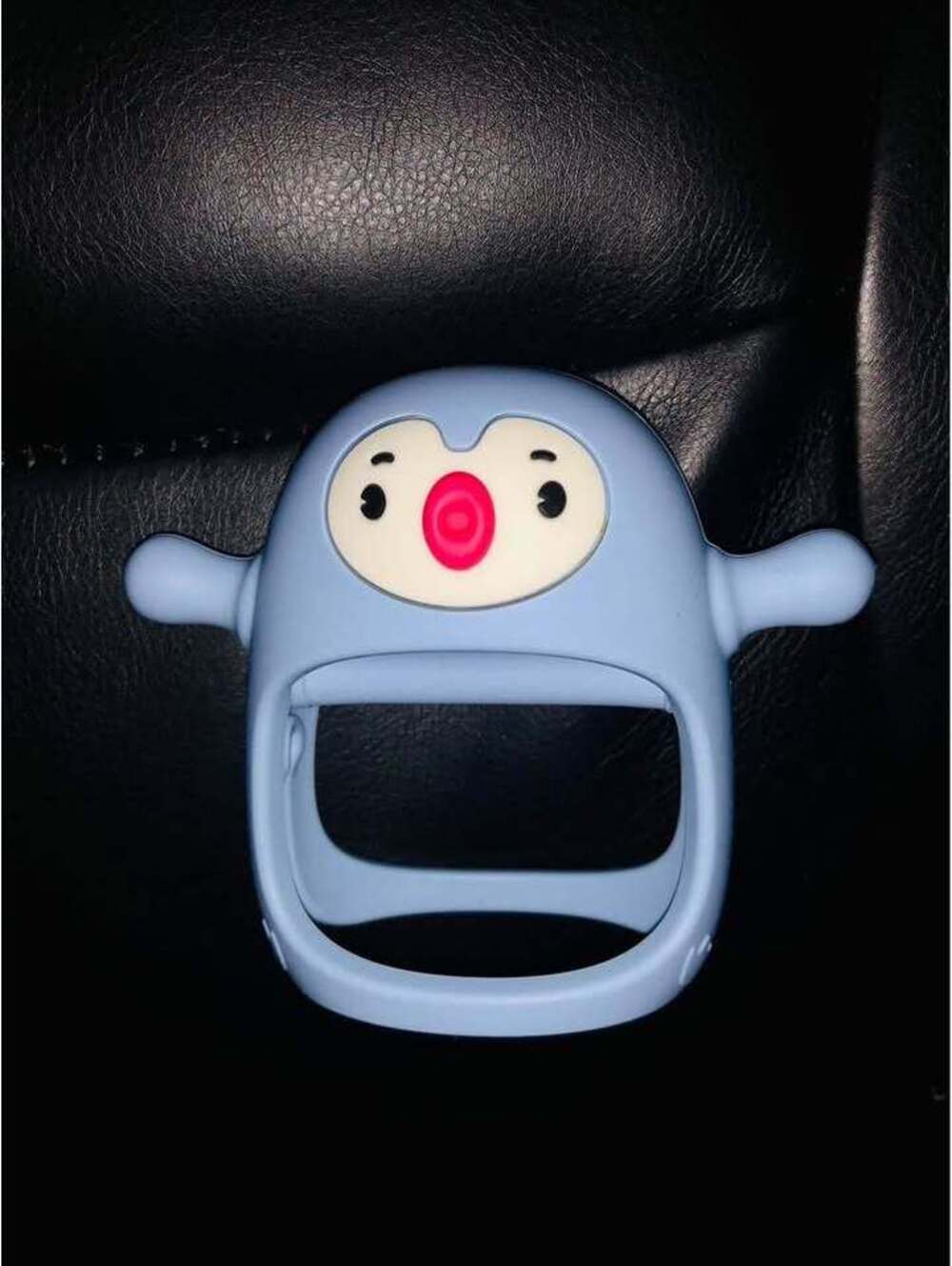 Smily Mia Penguin Buddy Never Drop Silicone Baby Teether